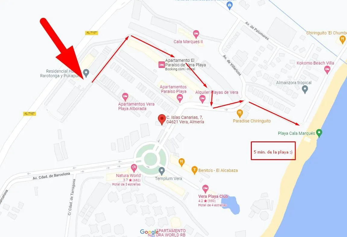 Apartamento Nuevo Vera