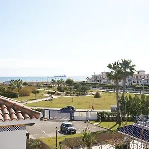  Apartamento Con Terraza Y Piscina A 300m De Playa
