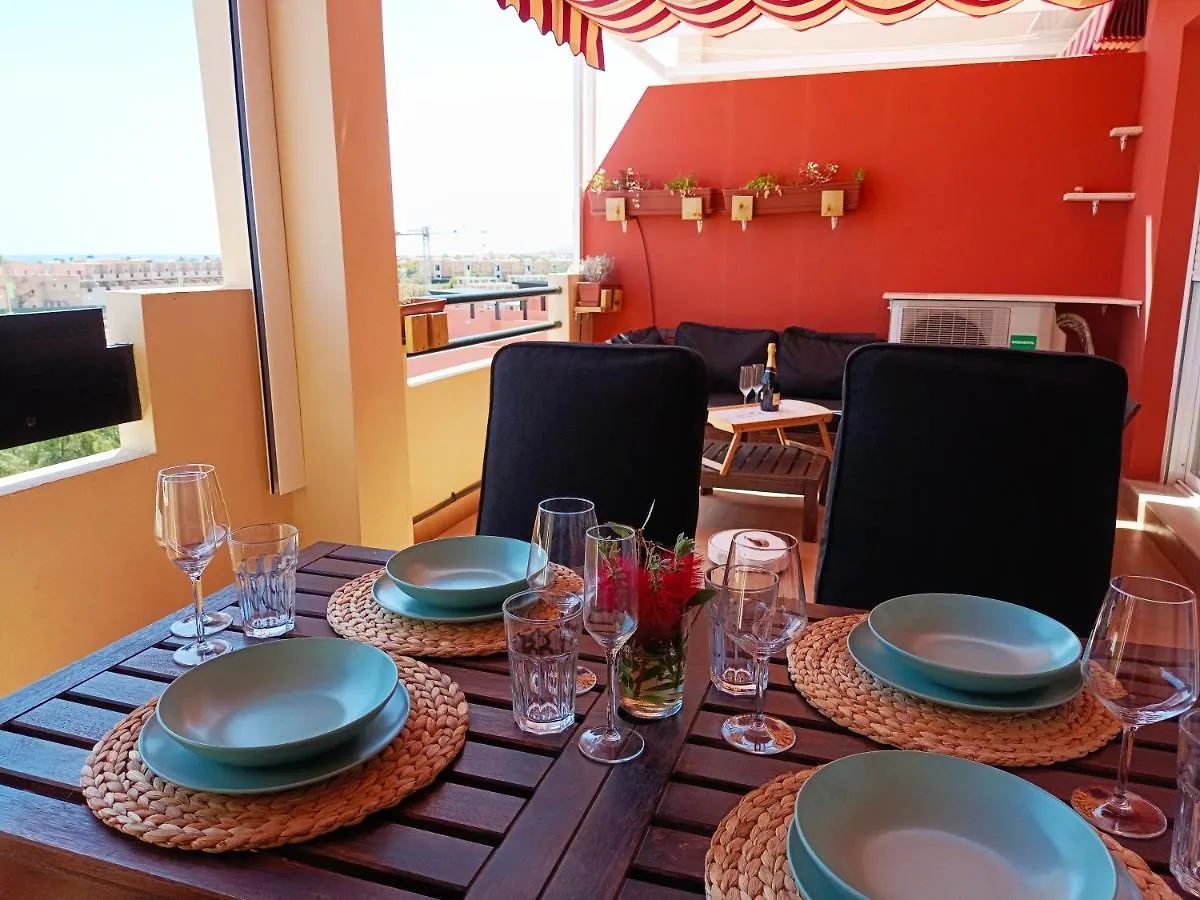 La Terraza Del Gallopedro Vera